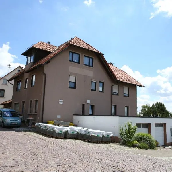 Pension Griebel, Hotel in Buoch