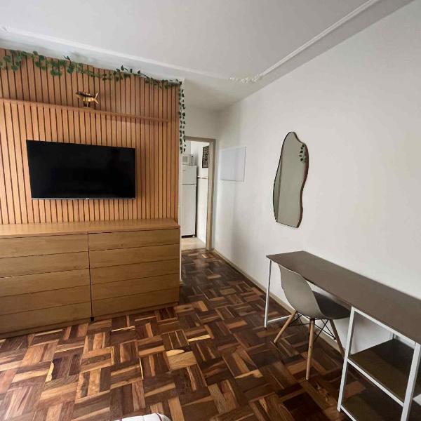 Small Private Studio Kitnet Central