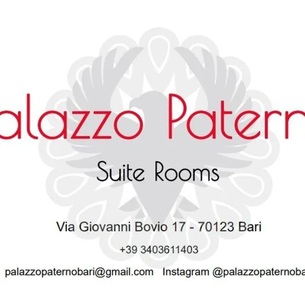 Palazzo Paterno Bari, hotel in Bari