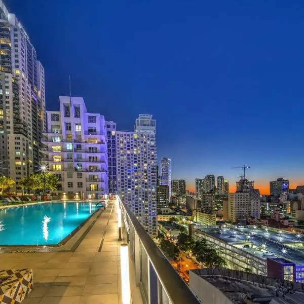 Cadenza Miami - Luxury Residences, hotel in Miami