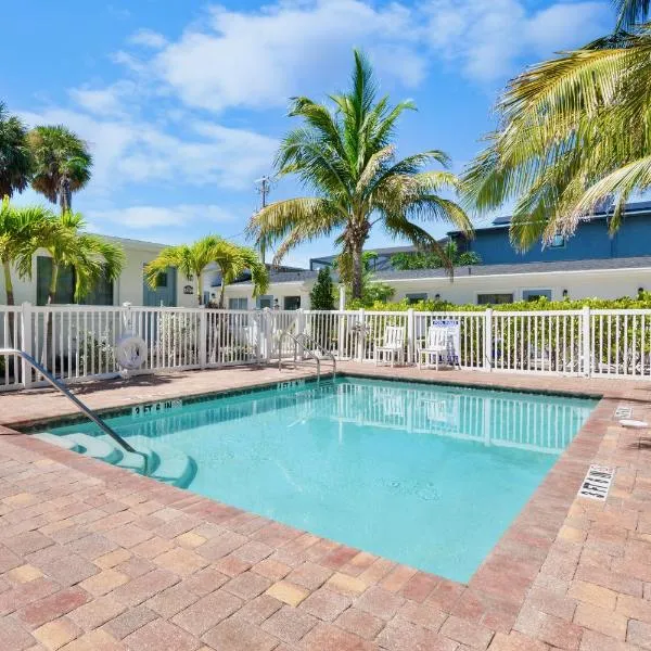 Driftwood Villas at Anna Maria Island Inn, hotel en Holmes Beach