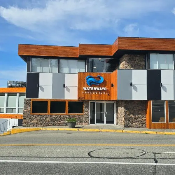 Waterways, A Boutique Hotel, hotel in Powell River