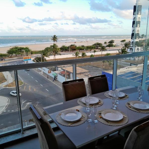 Apartamento Vista Mar atalaia varanda gourmet