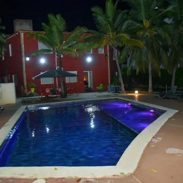 Chambres D'hôtes à louer Villa Luciana, ξενοδοχείο σε Sali Nianiaral