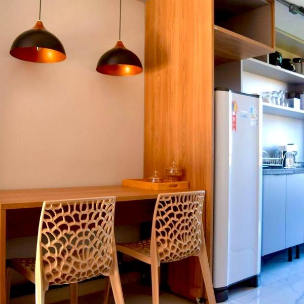 Loft Exclusivo Pé na Areia na Praia do Camacho - Foto 4