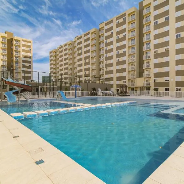 APT° Aconchegante Acqua Park, khách sạn ở Pelotas