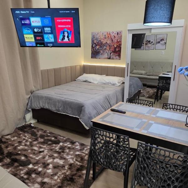 Apartamento sofisticado próximo metrô República
