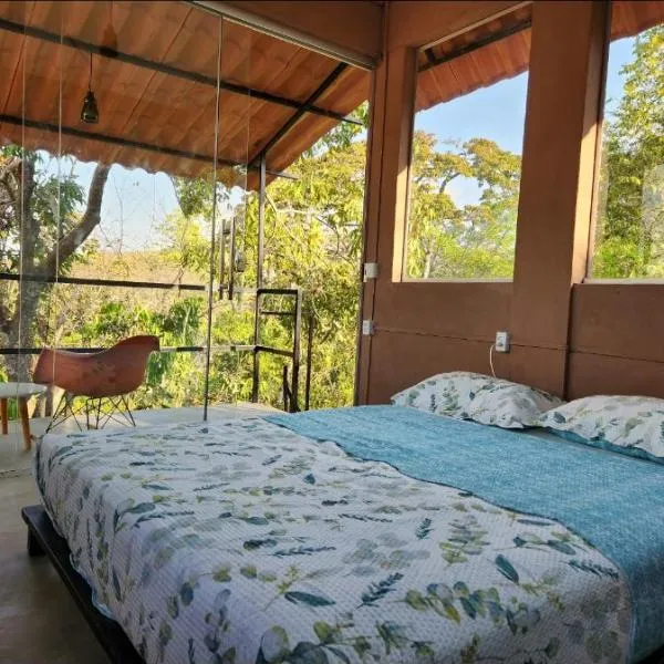 Suíte com vista ao rio São Miguel perto de São Jorge, ξενοδοχείο σε Sao Jorge