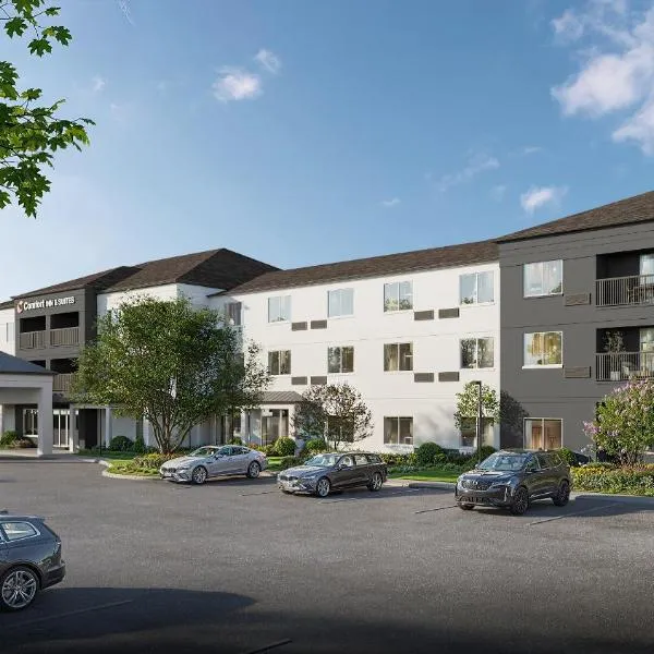 Comfort Inn & Suites North Allentown Bethlehem near Airport, hotel in Allentown