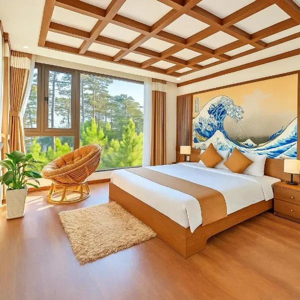 S79 Residences Khai Ngoc Dalat、ダラットのホテル