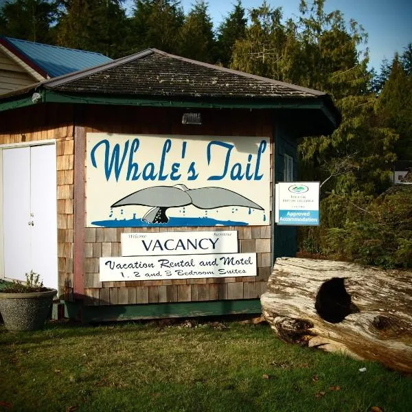 Whale's Tail Guest Suites, hotell sihtkohas Ucluelet