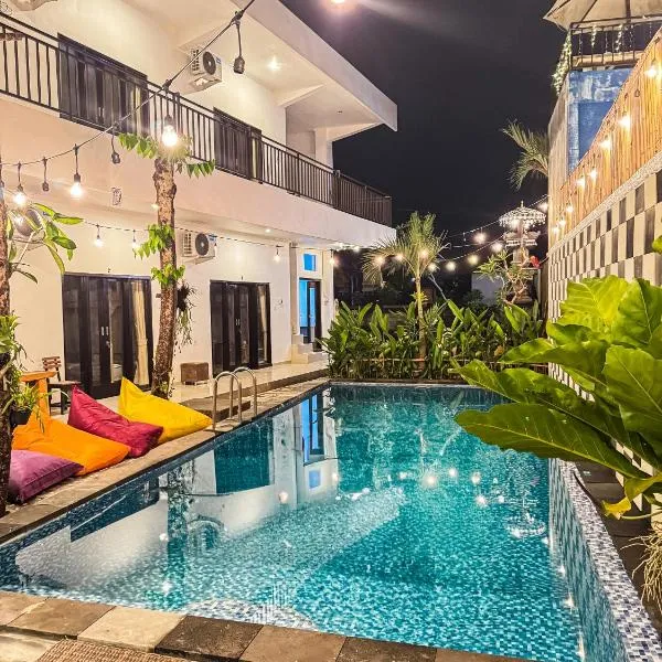 Ceria House Ungasan Uluwatu, hotel in Uluwatu