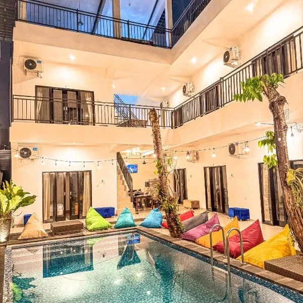 Ceria House Ungasan Uluwatu, hotel in Uluwatu