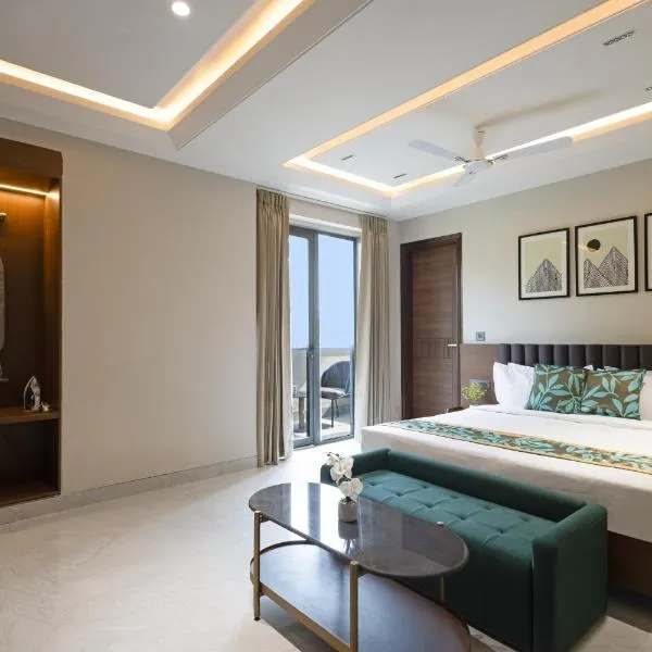 Saltstayz Premier - Naraina, Central Delhi, hotel in New Delhi