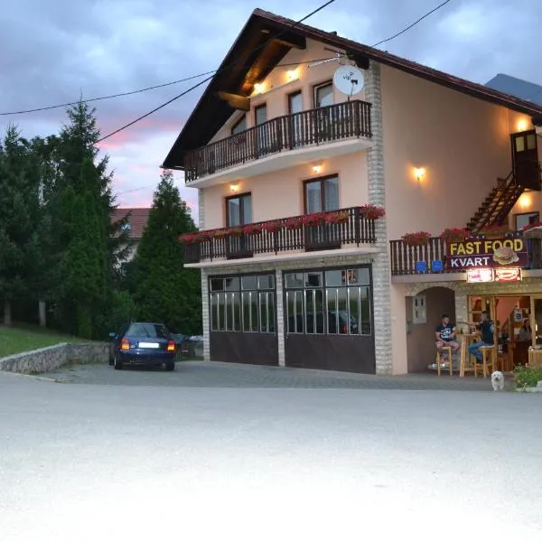 Guesthouse Žalac, hotel em Slunj