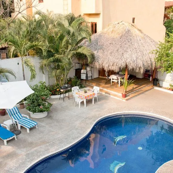 Villas Mercedes, hotel in Zihuatanejo