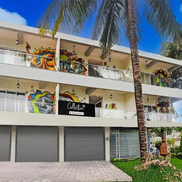 Super Collection O Siolim Formerly Celeb Da Luna, khách sạn ở Agarvado
