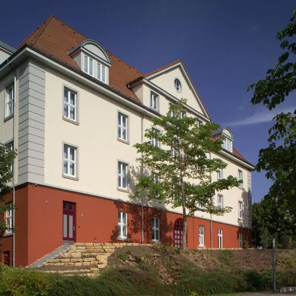 Hotel Brühlerhöhe, hotell sihtkohas Erfurt
