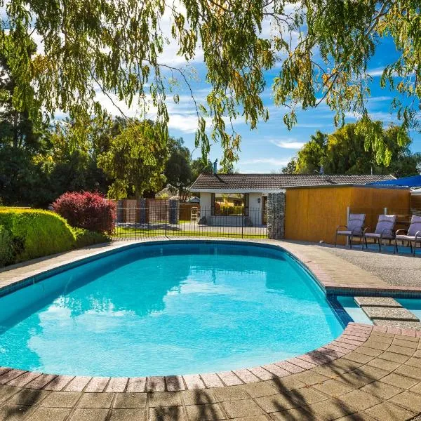 Cherylea Motel, хотел в Бленхайм