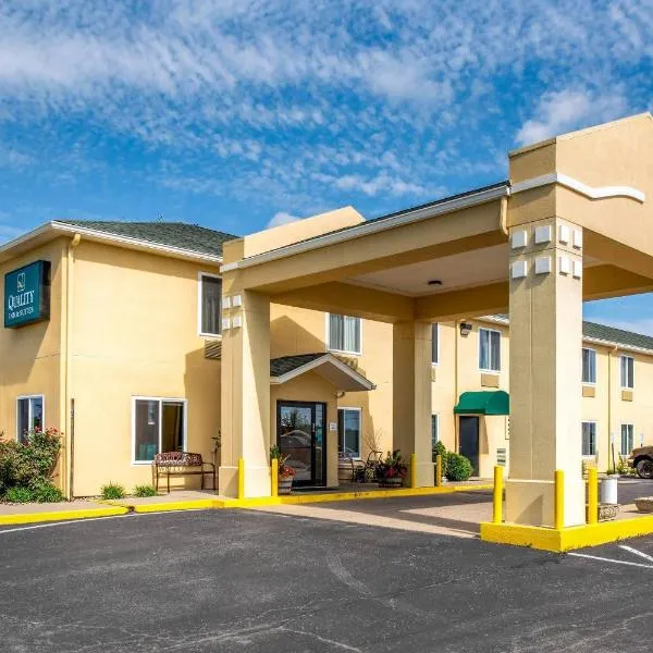 Quality Inn & Suites Brandenburg - Fort Knox, hotel in Brandenburg