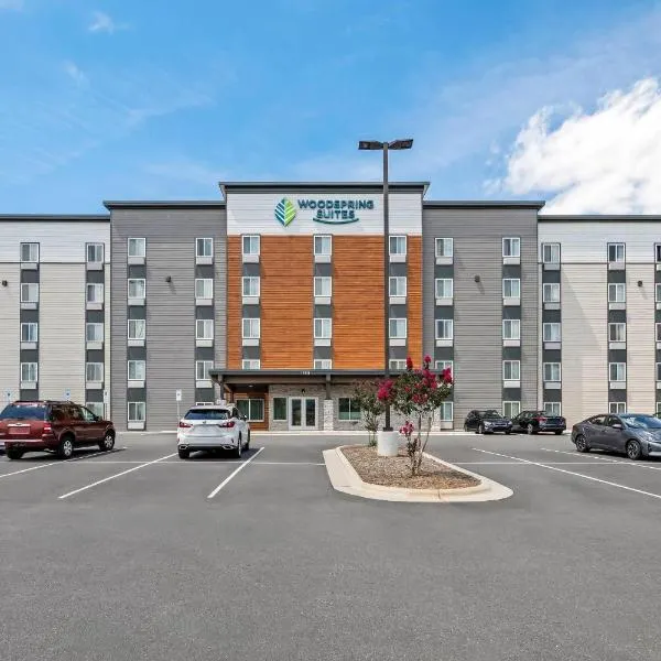 WoodSpring Suites Winston-Salem near Hanes Mall, hotel a Winston-Salem