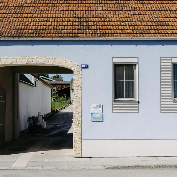Apartment Sabine, hotel a Neutal