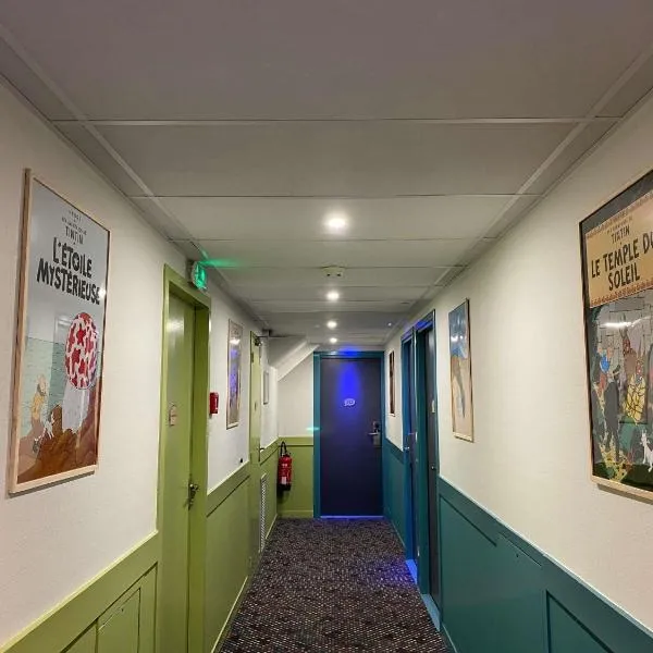 ibis Styles Blois Centre Gare, ξενοδοχείο στο Μπλουά