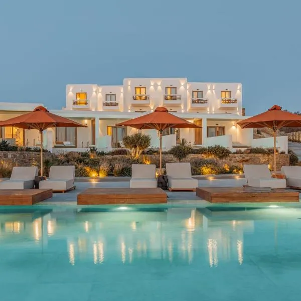 Aelo Mykonos Hotel, hotel in Paradise Beach