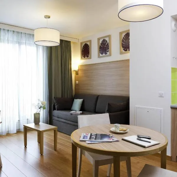 Aparthotel Adagio Paris Vincennes, hotel in Vincennes