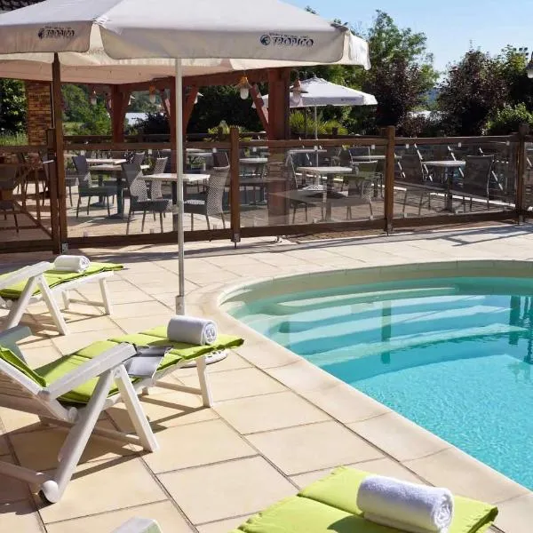 Viesnīca ibis Styles Périgueux Trélissac pilsētā Trélissac