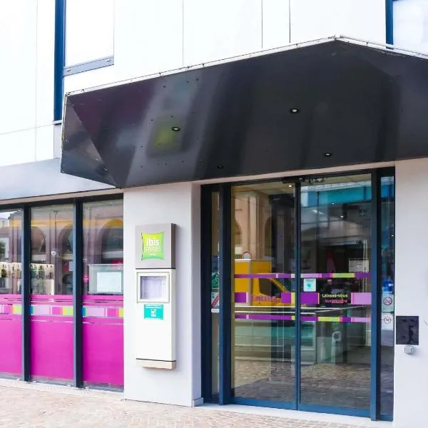 ibis Styles Montbéliard, hotel in Montbéliard