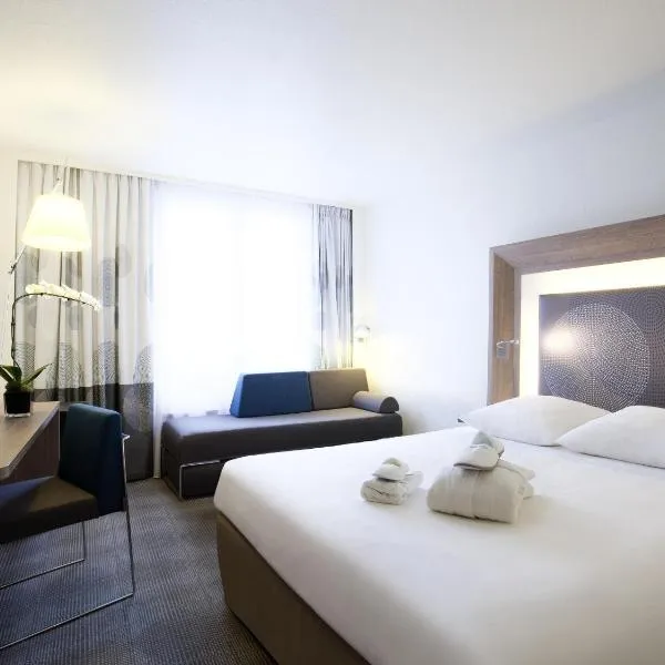 Novotel Basel City, hotel in Basel
