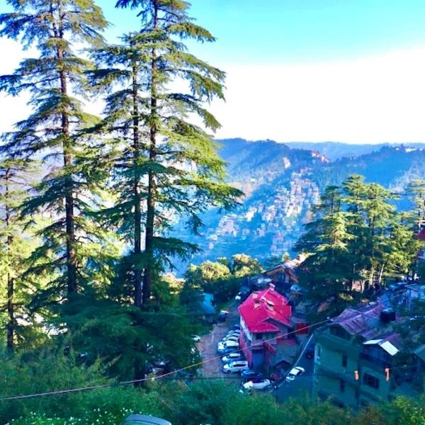 The Boho BnB Near Mall, hotel en Shimla
