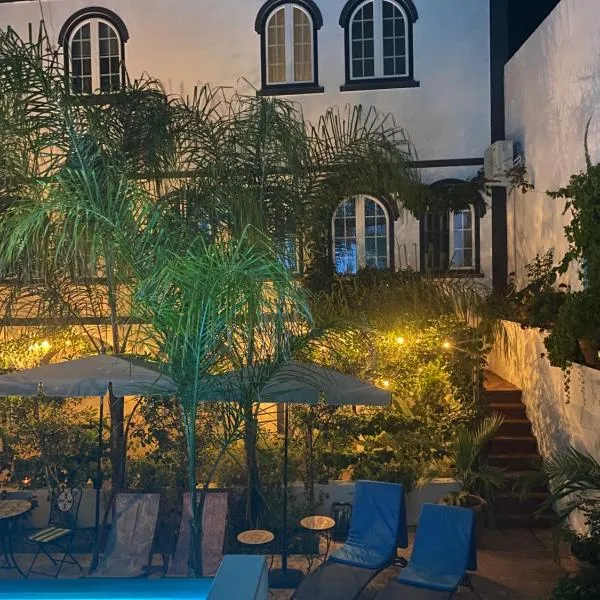 Pátio da Villa - Coruche Boutique Guest House, hôtel à Coruche