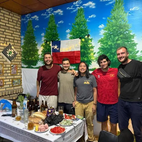 Central Park Hostel, hotel in Khiva
