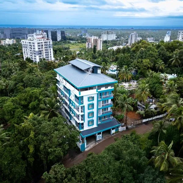 BnB Homes, Technopark, Trivandrum, khách sạn ở Kazhakuttam