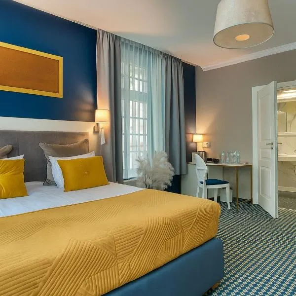 Hotel Villa Art Novis City Center, hotel in Wrocław