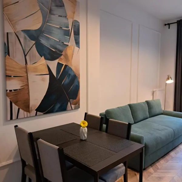 CanvasHome Apartamenty, hotel en Katowice