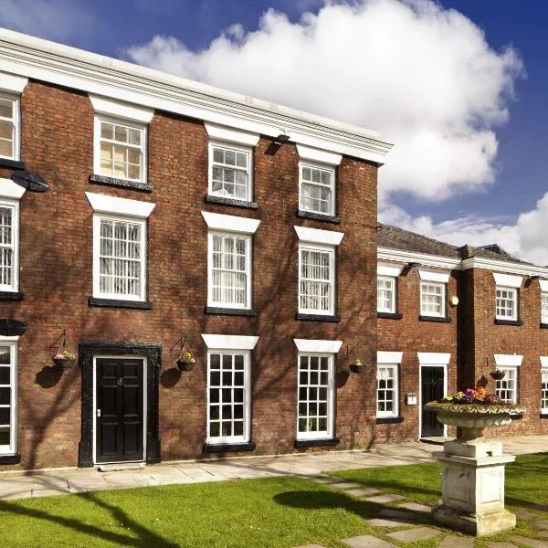 Mercure Bolton Georgian House Hotel, hotel in Bolton