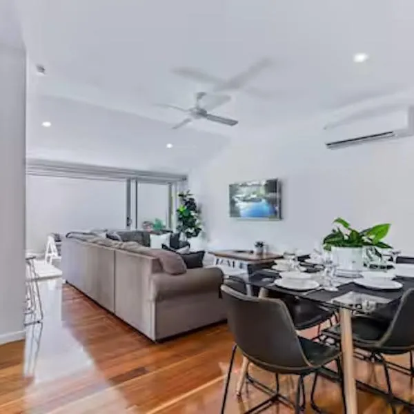 Park Avenue Terrace 1BR, 4km to CBD, WiFi, Park, hotel em Brisbane