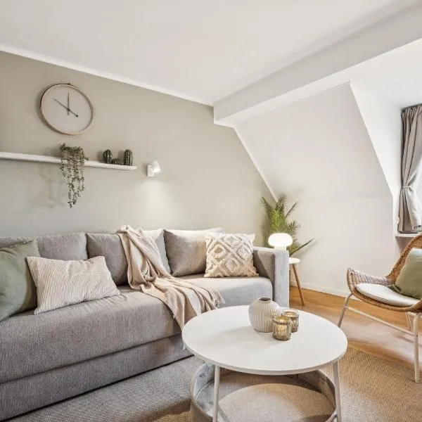 Deluxe! 15min Messe & Uniklinik, Arbeitsplatz, Boxspring, hotel em Essen