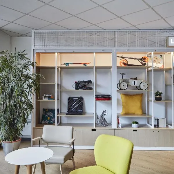 Aparthotel Adagio Access Paris Quai d'Ivry, ξενοδοχείο σε Ivry-sur-Seine