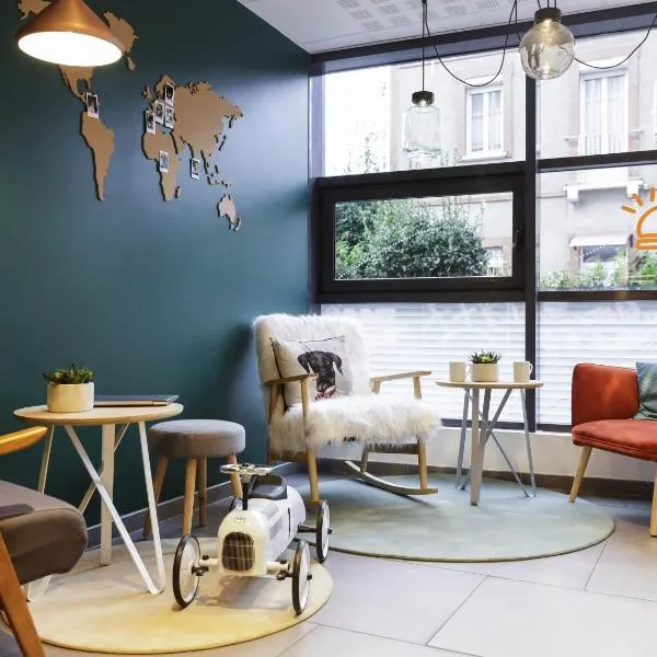 Aparthotel Adagio Access Toulouse St Cyprien, hôtel à Toulouse
