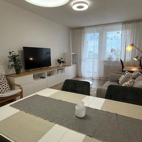Large 3-room apartment Baleris، فندق في براتيسلافا