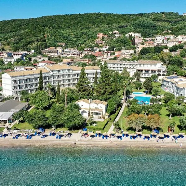 Delfinia Hotel, hotel in Moraitika