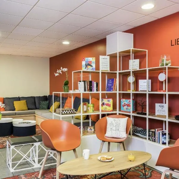 Aparthotel Adagio Access Paris Asnières, hotel in Asnières-sur-Seine