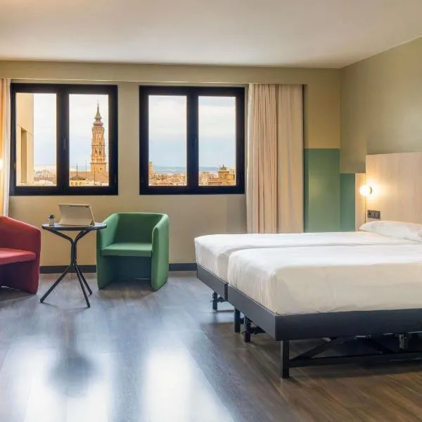 Ibis Styles Zaragoza Centro, hotel in Zaragoza