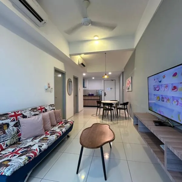 K Homestay Sutera Avenue, hotel v destinaci Kota Kinabalu