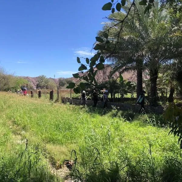 Hatta valley Farmstay & activities & families, hotel en Hatta
