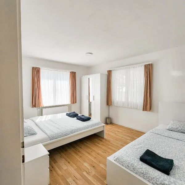 VK - VBD - Zürich Airport - Homestay - Villa Bassersdorf, hotel in Bassersdorf